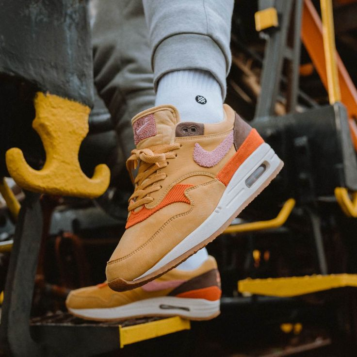 Giày Nike Air Max 1 Crepe 'Wheat Gold Rust Pink' CD7861-700 - Ảnh 2