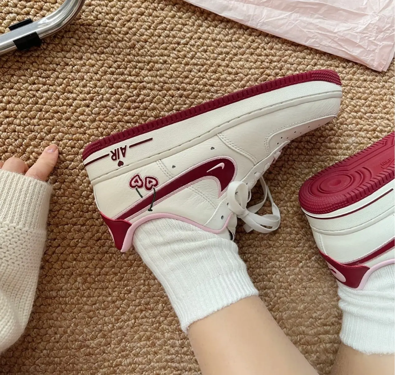 Giay Nike Air Force 1 Low 'Valentine's Day' FD4616-161