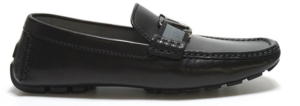 Giày Louis Vuitton Monte Carlo Moccasin Loafers Black 7-1A5V1Y0724