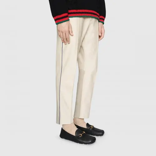 Alternative view of Giày Gucci Men's Horsebit Driving Loafers 548604 BXO00 1000