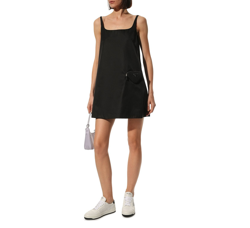 Giày Prada Downtown Perforated 'White' 1E792M-3LJ6-F0964 - Ảnh 2