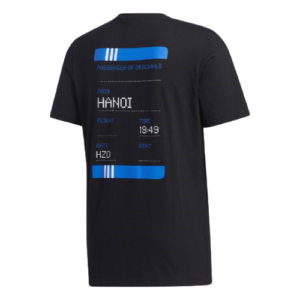 Áo Adidas Hanoi Tee Black GQ8330