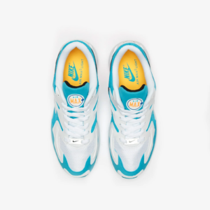 Alternative view of Giày Nike Air Max 2 Light 'Teal Nebula' AO1741-105