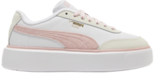 Giay Puma Oslo Maja 'White Pink' 381128-01