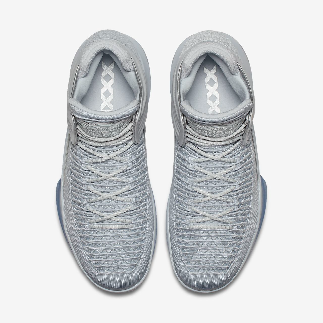 Giày Nike Air Jordan 32 PF 'Pure Platinum' AH3348-007 - Ảnh 4