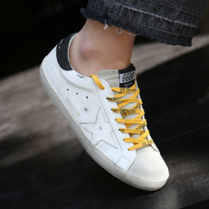 Alternative view of Giày Golden Goose Superstar 'White Black' GMF00101-F000615-10220