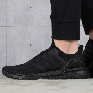 Giay Adidas Ultra Boost 20 'Triple Black' G55819