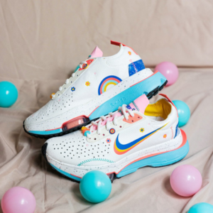 Alternative view of Giày Nike Air Zoom Type 'Rainbows and Beads' DJ5064-144