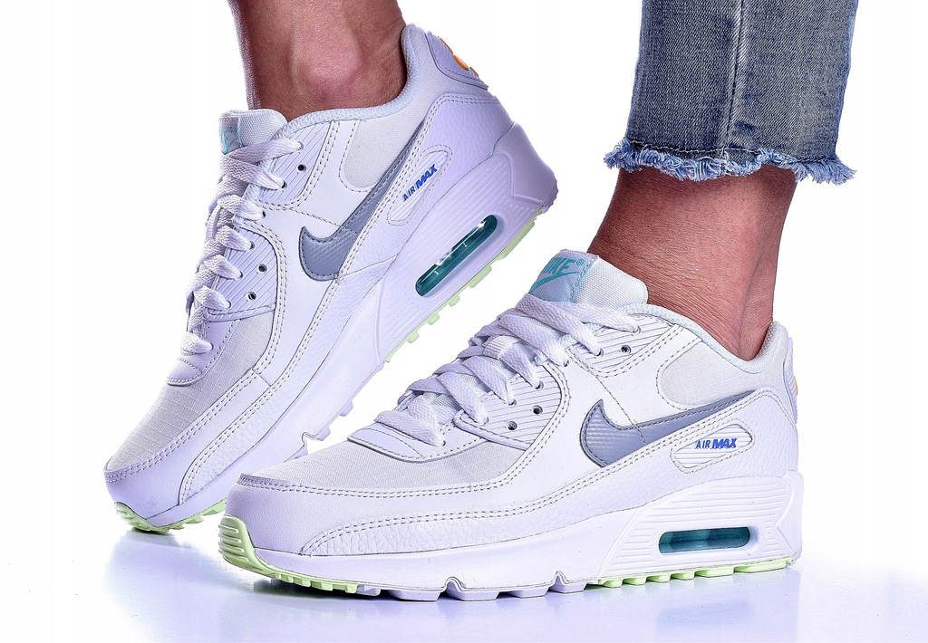 Giày Nike Air Max 90 GS 'White' CZ5868-100 - Ảnh 8