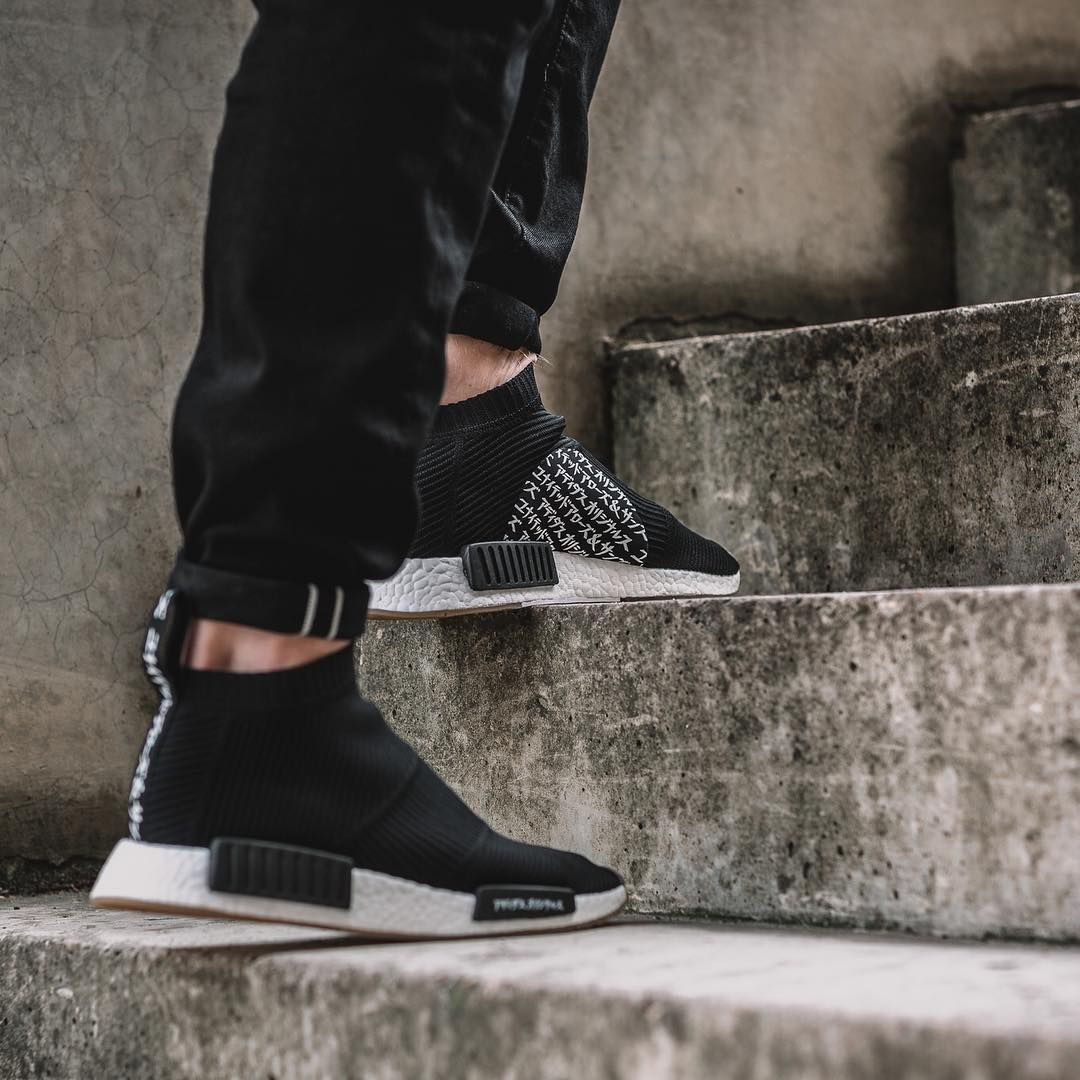 Giày Adidas United Arrows and Sons x NMD_CS1 PK 'Core Black' CG3604 - Ảnh 2