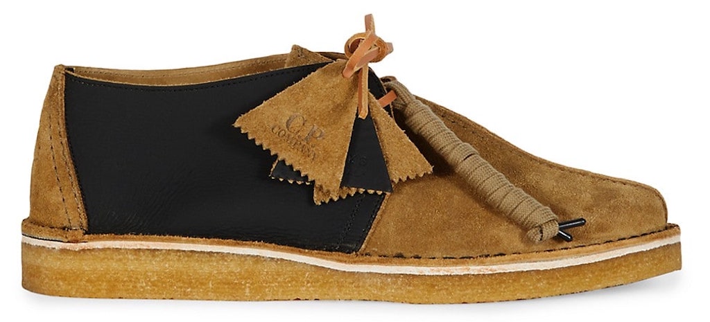 Giay Clarks x C.P. Company Desert Trek 'Cornstalk' 0400016493347
