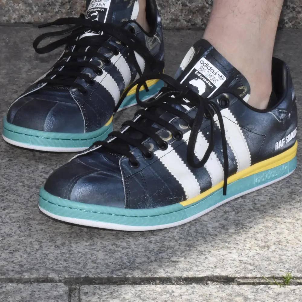 Alternative view of Giày Adidas Raf Simons x Samba Stan 'Trompe L'oeil' EE7954