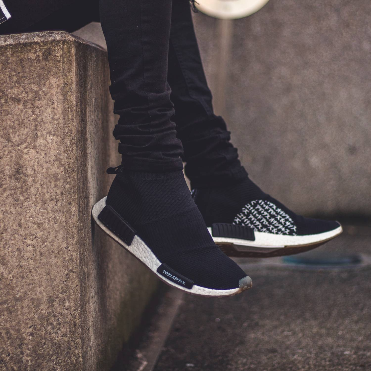 Giày Adidas United Arrows and Sons x NMD_CS1 PK 'Core Black' CG3604 - Ảnh 3