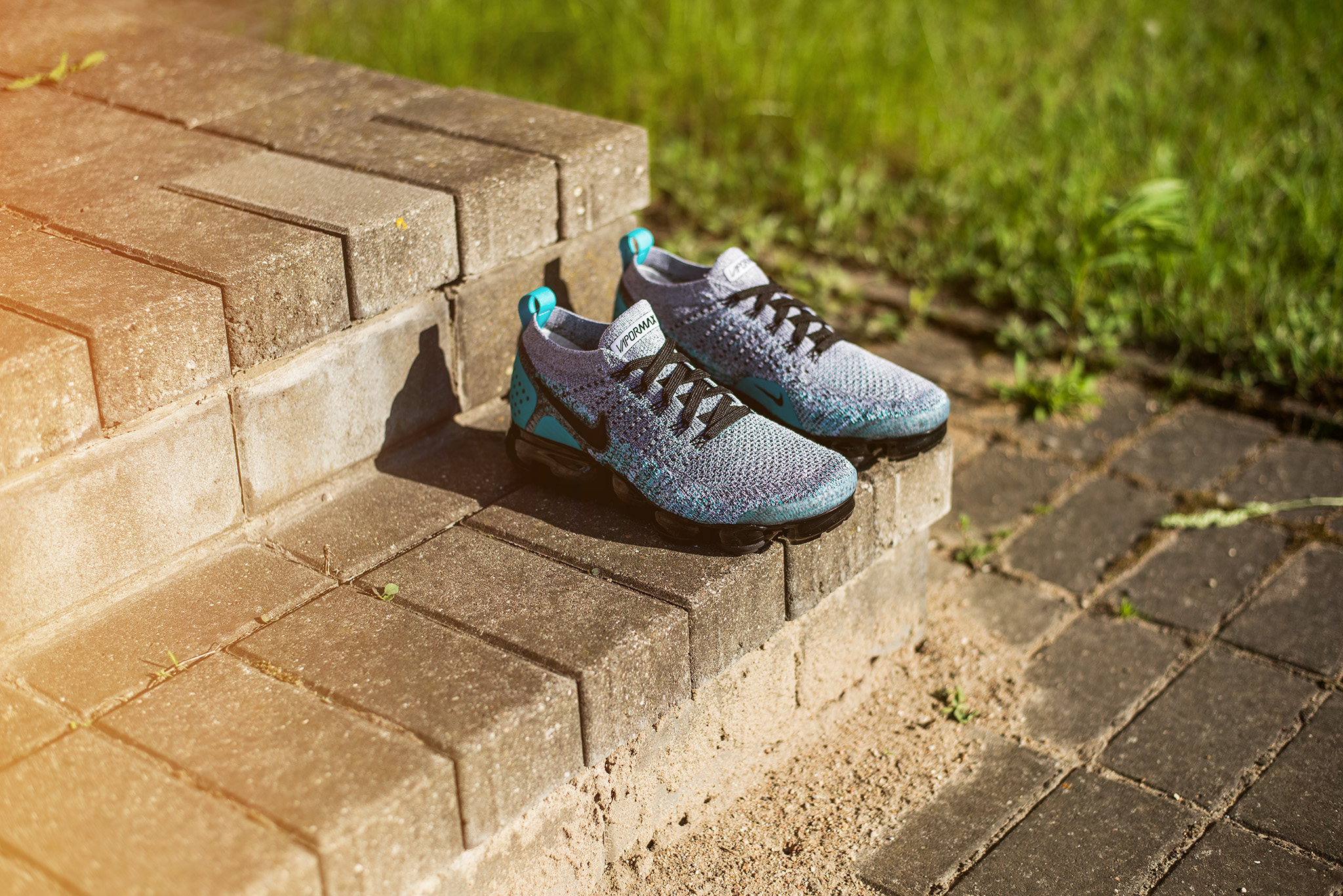 Giày Nike Air VaporMax "Dusty Cactus" 942842-104 - Ảnh 5