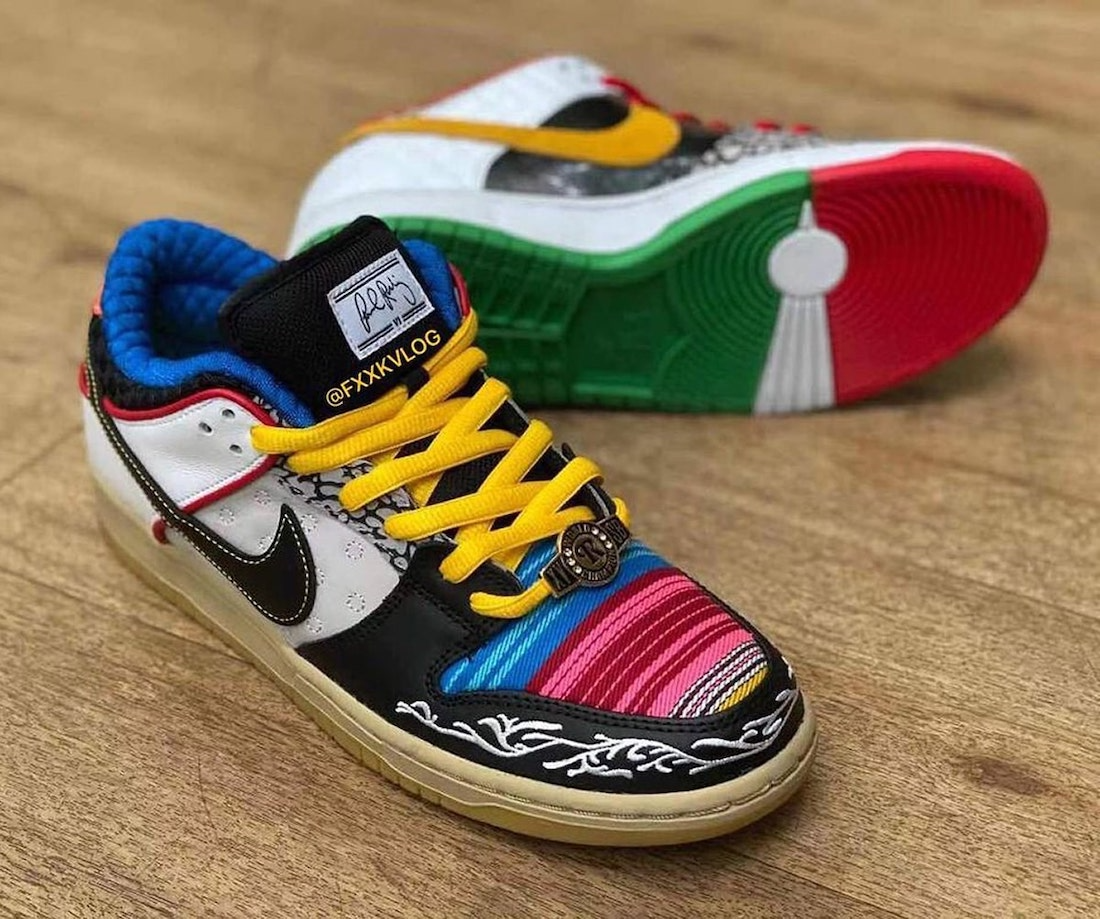 Giày Nike Dunk Low SB 'What The Paul' CZ2239-600 - Ảnh 4