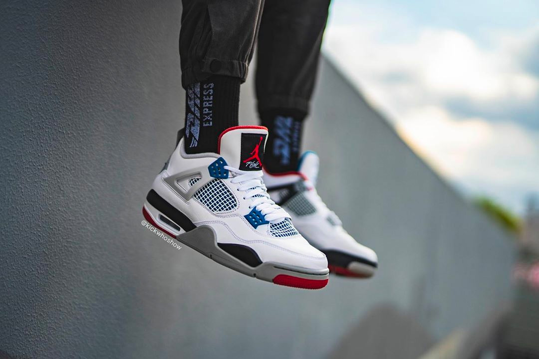 Giày Nike Air Jordan 4 Retro SE 'What The 4' CI1184-146 - Ảnh 4