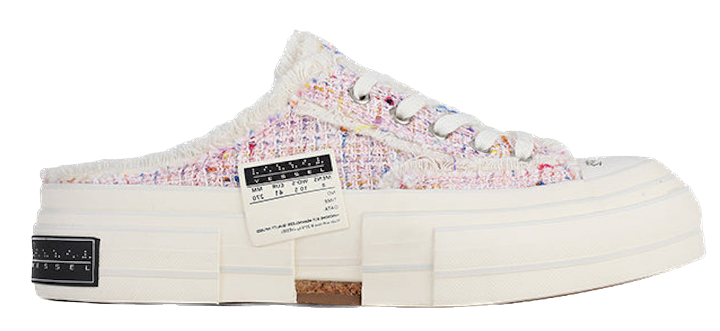 Giay xVESSEL G.O.P. Slip On 'Pink Tweed' F21X35P