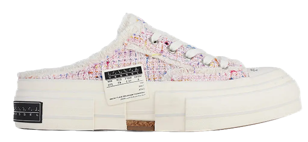 Giay xVESSEL G.O.P. Slip On 'Pink Tweed' F21X35P