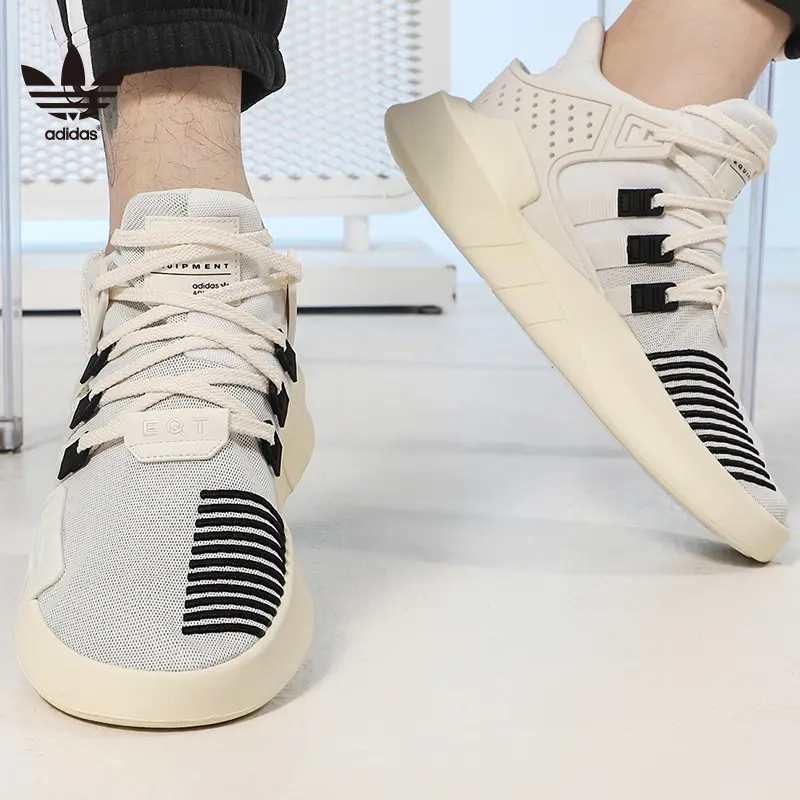 Alternative view of Giày Adidas EQT BASK ADV Beige 'White Black' FZ0042