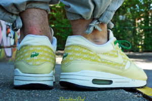 Alternative view of Giày Nike Air Max 1 'Lemonade 2020' CJ0609-700