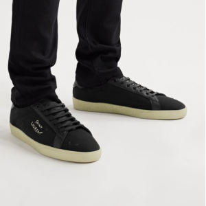 Alternative view of Giày Saint Laurent Court Classic SL06 'Black' 611106-GUP50-1000