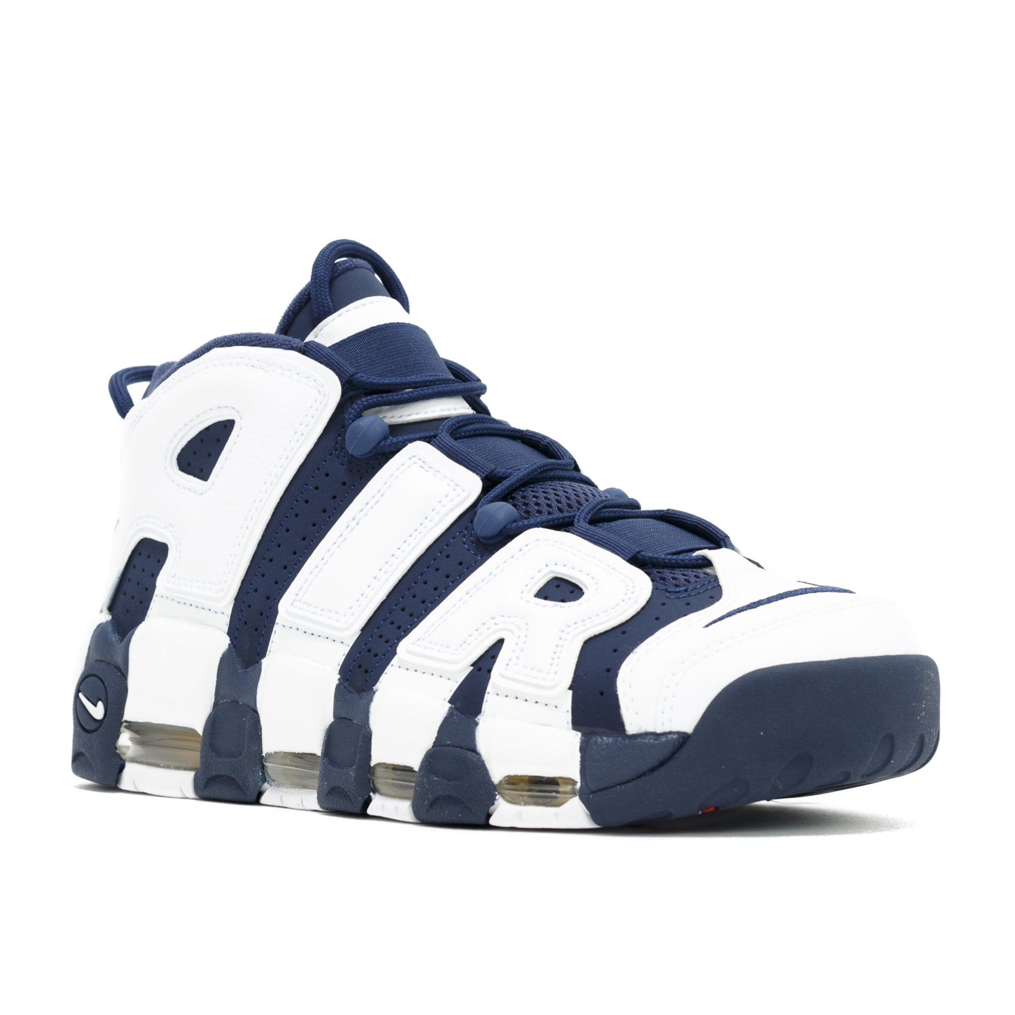 Giày Nike Air More Uptempo 2020 'Olympic' 414962-104 - Ảnh 6