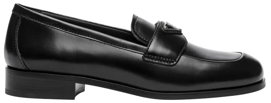 Giày Prada Logo Brushed 'Black' 1D902M 055 F0002