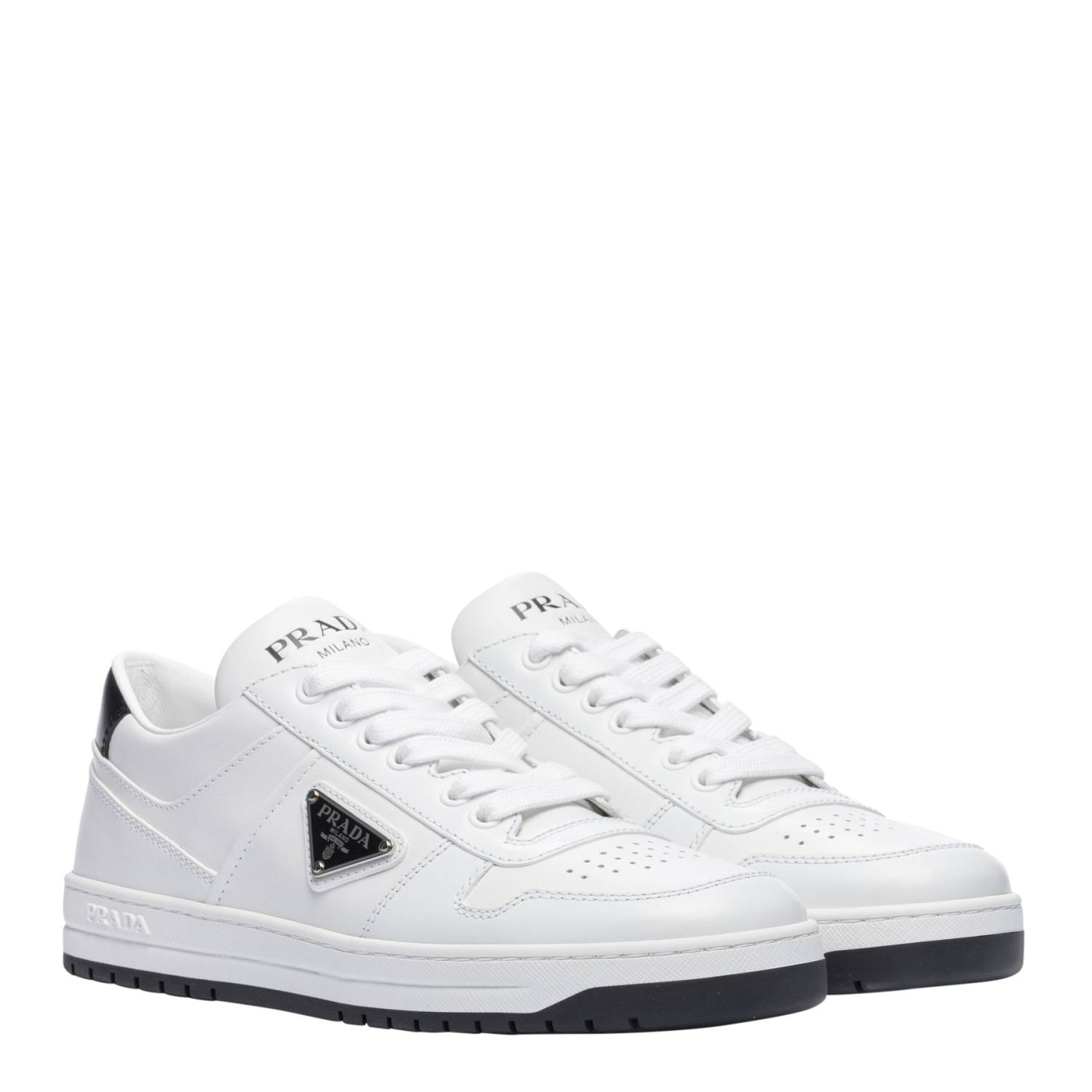 Giày Prada Downtown Perforated 'White' 1E792M-3LJ6-F0964 - Ảnh 7