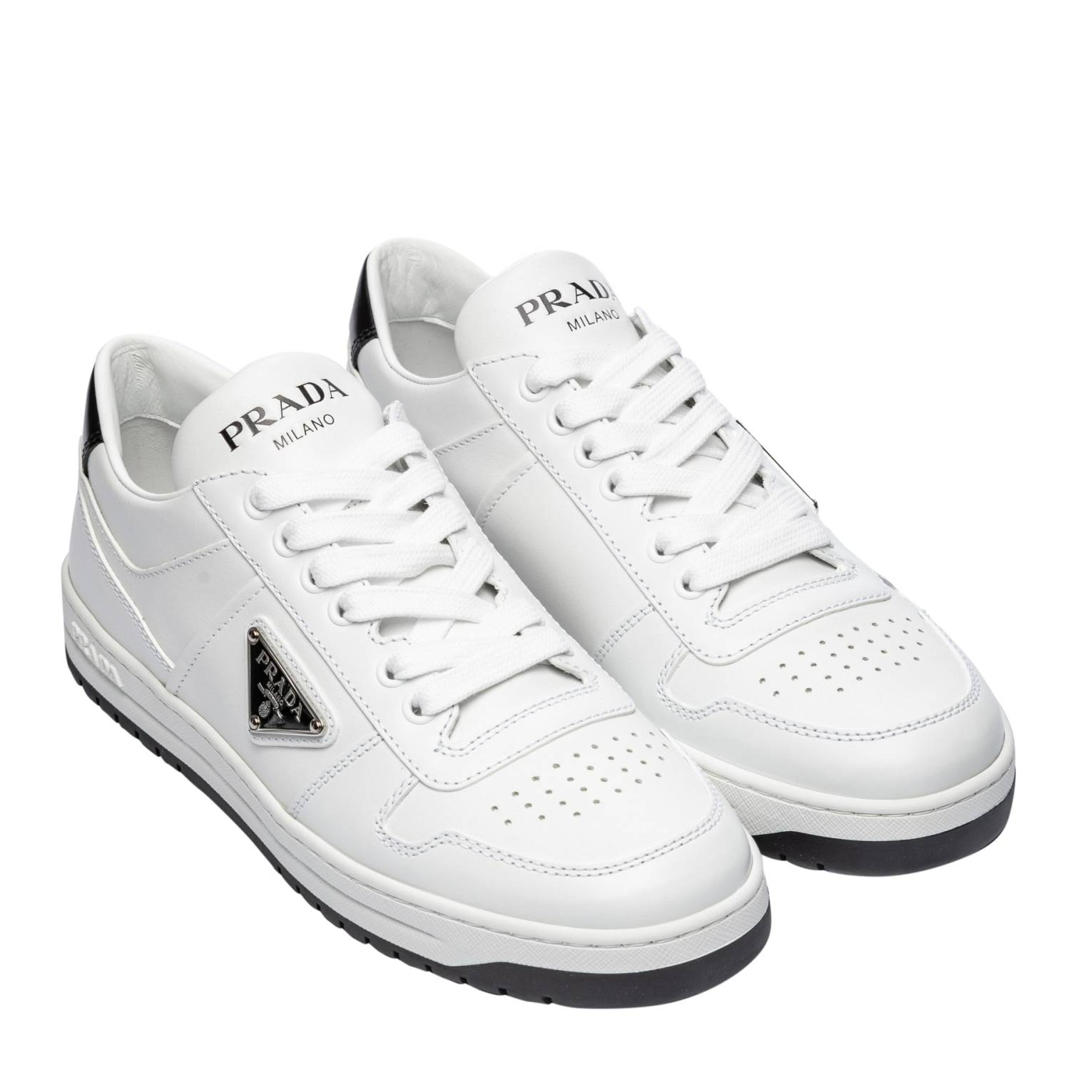 Giày Prada Downtown Perforated 'White' 1E792M-3LJ6-F0964 - Ảnh 6