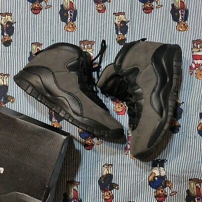 Giày Nike Air Jordan 10 Retro BG 'Dark Shadow' 310806-002 - Ảnh 6