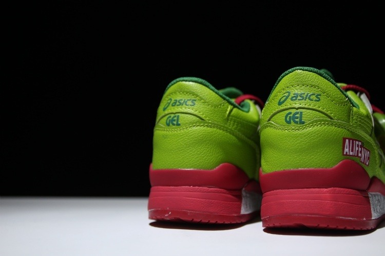 Giày Alife x Asics Gel Lyte 3 'Green Monster' HJ72F-85 - Ảnh 7