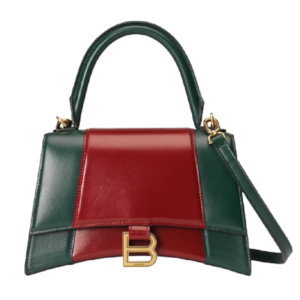 Túi Gucci The Hacker Project Hourglass 'Green Red'