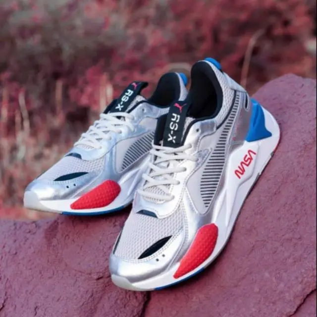 Alternative view of Giày Puma RS-X x NASA 'Space Agency' 372954-01