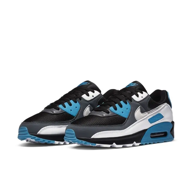 Alternative view of Giày Nike Air Max 90 'Reverse Laser Blue' CT0693-001