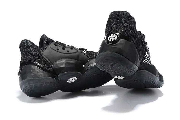 Alternative view of Giày Adidas Harden Vol. 4 'Core Black' EH2410