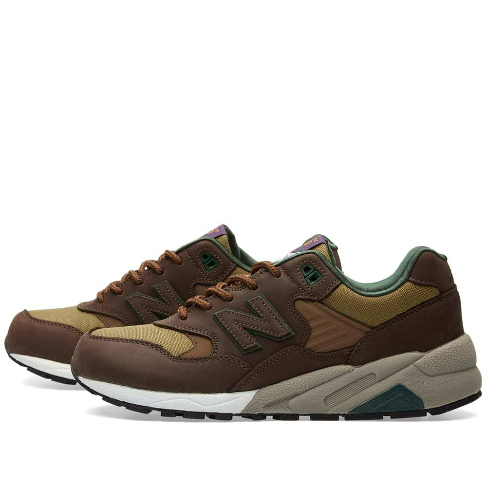 Giày New Balance 580 Brown MRT580LB - Ảnh 2