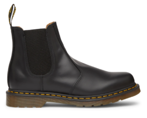 Giày Dr. Martens 2976 Black Smooth Leather Chelsea Boots 22227001