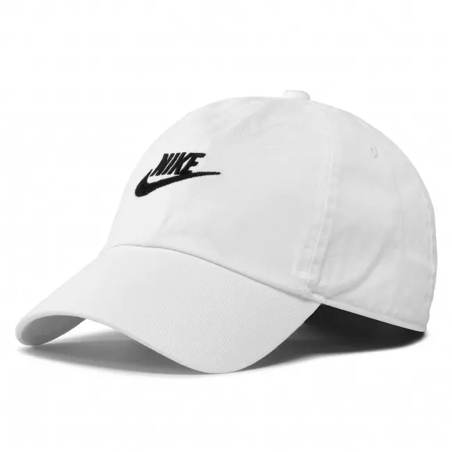 Alternative view of Mũ Nike Heritage 86 Futura Washed Cap White 913011-100