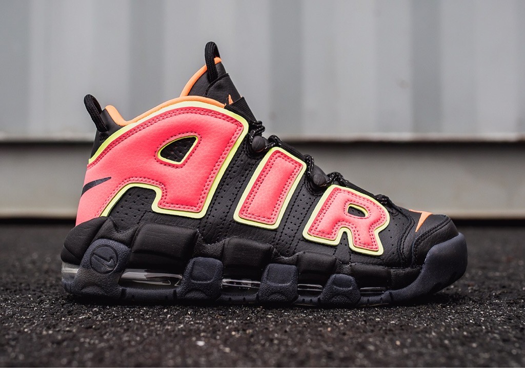Giày Nike Wmns Air More Uptempo 'Hot Punch' 917593-002 - Ảnh 9