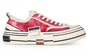 Giày xVESSEL G.O.P Lows Corduroy Red S21X015R