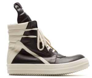 Giày Rick Owens Geobasket Sneakers Black RU21S6894