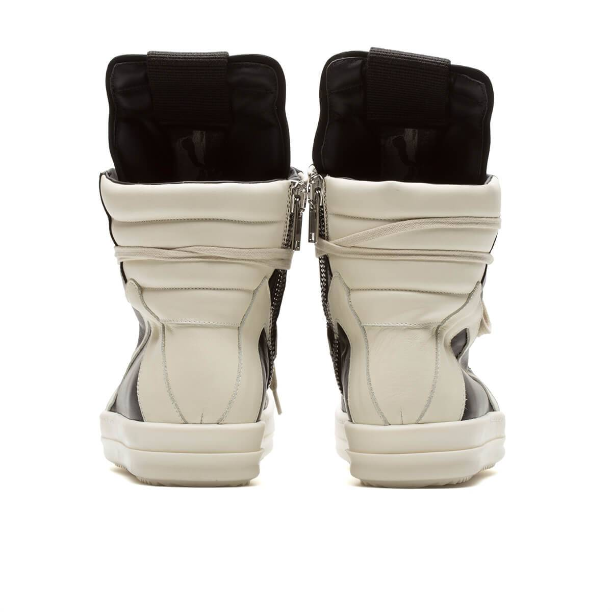 Giày Rick Owens Geobasket Sneakers Black RU21S6894 - Ảnh 3
