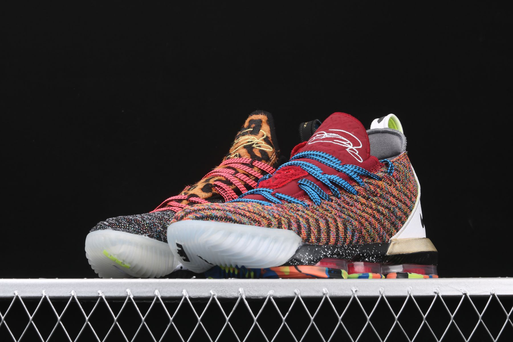 Giày Nike LeBron 16 EP 'What The' BQ6582-900 - Ảnh 5