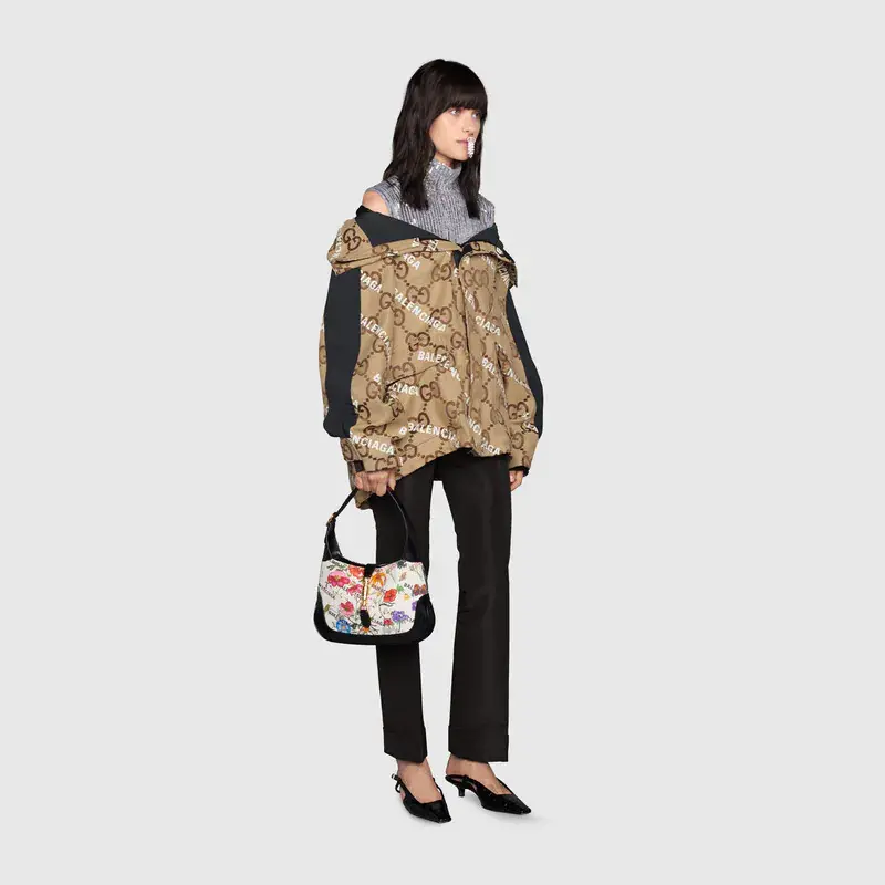 Alternative view of Túi Gucci The Hacker Project Small 'White' 636706-UK4BG-9074