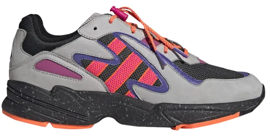 Giay Adidas Yung 96 Cozy Wear 'Orange Purple' EH0829