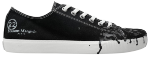 Giày Maison Margiela Tabi Paint Drop 'Black' S37WS0495P2347T8013
