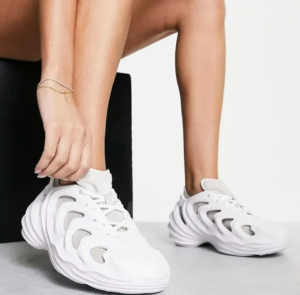 Giay Adidas AdiFOM Q 'Cloud White Grey' IE7447