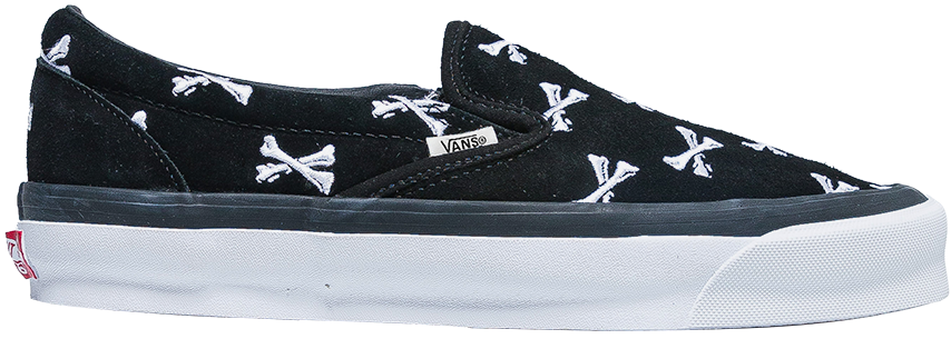 Giay Vans WTAPS x Vault Classic SlipOn OG LX Black VN0A45JKK08