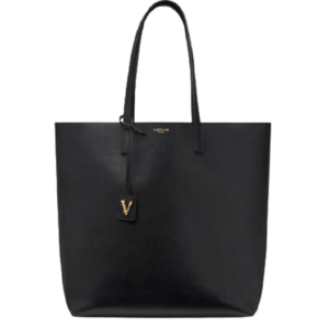 Túi Versace Virtus Tall Tote Black DBFH883-DV3GRN-KVO41