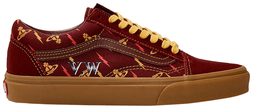 Giày Vans Vivienne Westwood x Old Skool 'Anglomania' VN0A4BV5VZP